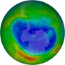 Antarctic Ozone 2010-09-14
